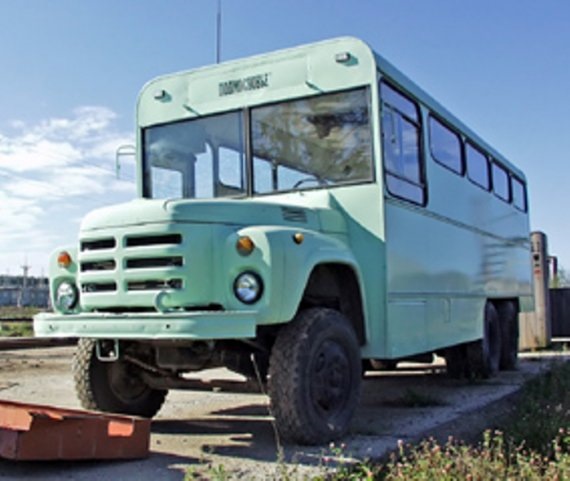 Школьный автобус на базе ЗИЛ-133ГЯ